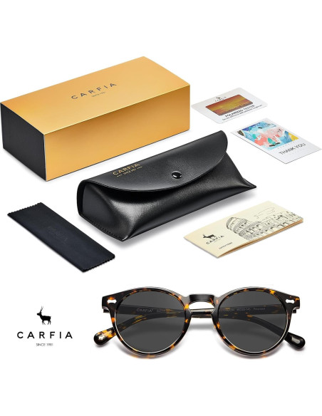 Gafas de sol polarizadas CARFIA CA5288 para mujeres UV400 Gafas de sol polarizadas CARFIA CA5288 para mujeres UV400