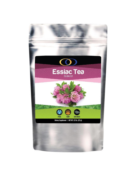 Té Essiac Orgánico Óptimo 227.5g - Mezcla de 8 Hierbas Té Essiac Orgánico Óptimo 227.5g - Mezcla de 8 Hierbas