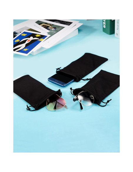 Funda de Microfibra Flutesan 40 Piezas para Gafas de Sol Funda de Microfibra Flutesan 40 Piezas para Gafas de Sol