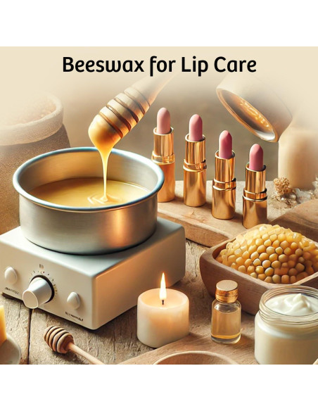 Pellets de Cera de Abeja UNOTENA 200g - Ideal para Velas y DIY Pellets de Cera de Abeja UNOTENA 200g - Ideal para Velas y DIY