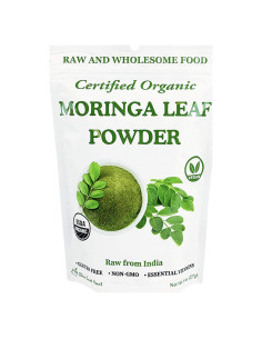 Polvo de Hoja de Moringa Orgánica Cherie Sweet Heart 227g