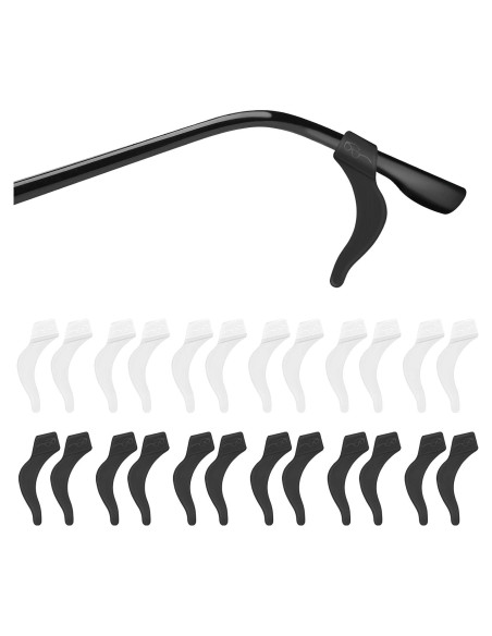 12 Pares Sujetadores Gafas Silicona Antideslizante Premium 12 Pares Sujetadores Gafas Silicona Antideslizante Premium