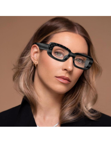 Gafas bloqueadoras de luz azul Miwasion para mujer - Retro UV