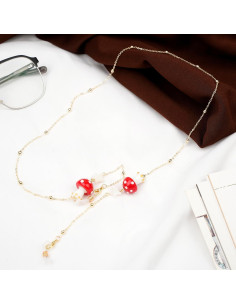 Cadena de Gafas Elegante para Mujeres - Soporte Ajustable 2