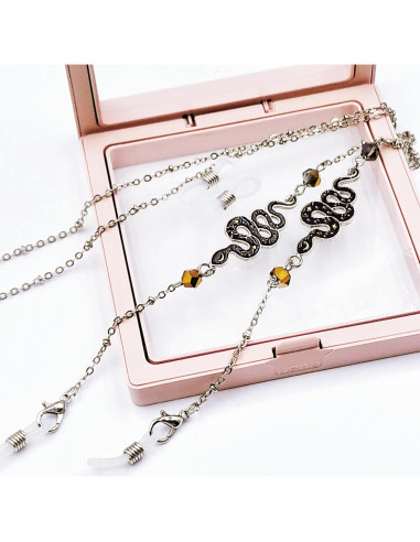 Cadena de Gafas Elegante para Mujeres - Soporte Ajustable