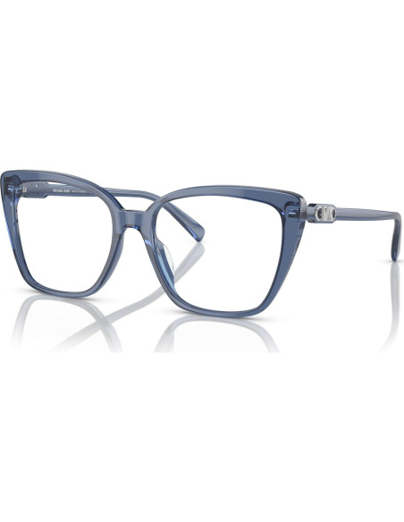 Gafas de Prescripción Michael Kors MK4110U Azul 55mm Gafas de Prescripción Michael Kors MK4110U Azul 55mm