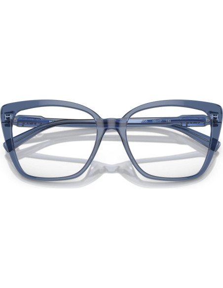 Gafas de Prescripción Michael Kors MK4110U Azul 55mm Gafas de Prescripción Michael Kors MK4110U Azul 55mm