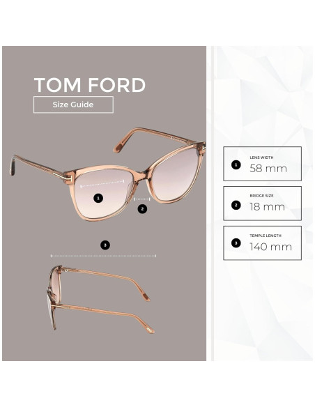 Gafas de sol Tom Ford Gia FT0844 Mujer + Kit iWear Gafas de sol Tom Ford Gia FT0844 Mujer + Kit iWear
