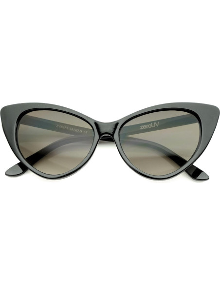 Gafas de Sol Cat Eye Retro ZeroUV 54mm UV400 Mujer Gafas de Sol Cat Eye Retro ZeroUV 54mm UV400 Mujer