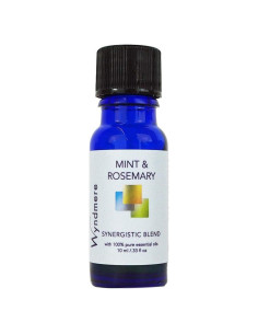 Aceite Esencial Mezcla Sinérgica Menta Romero Wyndmere 9.4 ml