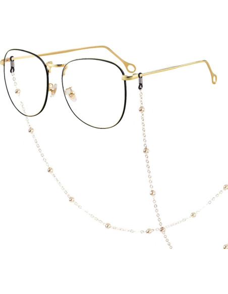 Conector de Cadena para Gafas Aylifu 40 Piezas Ajustables