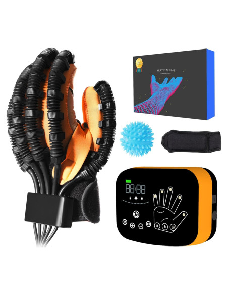 Guantes de Rehabilitación MZU Robot para Mano Izquierda Guantes de Rehabilitación MZU Robot para Mano Izquierda