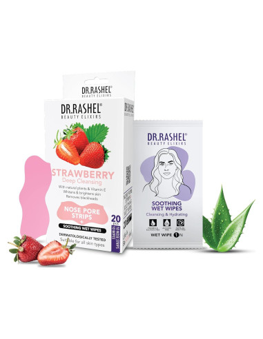 Tiras para la nariz DR.Rashel fresa 20 PCS limpieza profunda