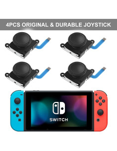 Kit de Reemplazo Joystick VGBUS para Switch Lite 4 Piezas 2