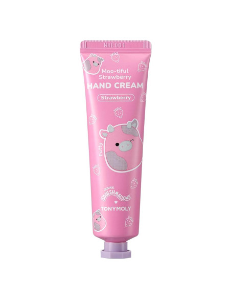 Crema de Manos TONYMOLY x Squishmallows Patty Moo-tiful 30ml Crema de Manos TONYMOLY x Squishmallows Patty Moo-tiful 30ml