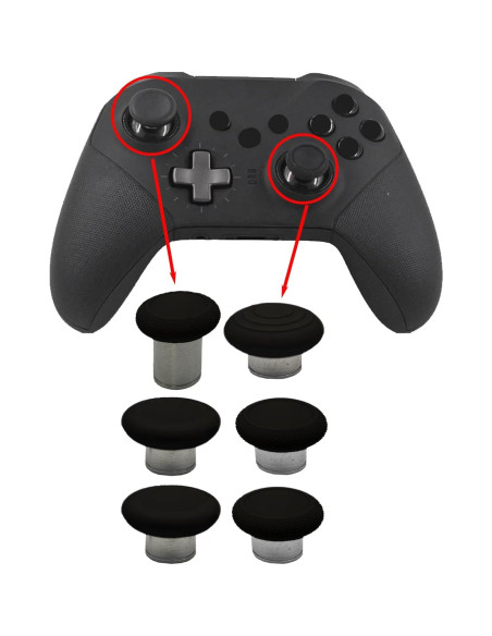 Kit 13 en 1 Palancas y Botones para Xbox Elite Series 2 Kit 13 en 1 Palancas y Botones para Xbox Elite Series 2
