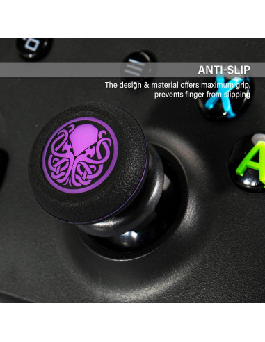 Extensores de Thumbstick y Cubiertas de Silicona PlayRealm para Xbox