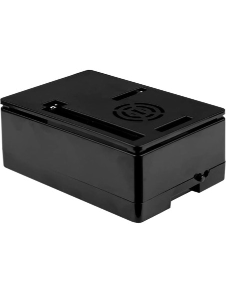 Caja ABS con disipador activo para Raspberry Pi 5 - WEIYIXING Caja ABS con disipador activo para Raspberry Pi 5 - WEIYIXING