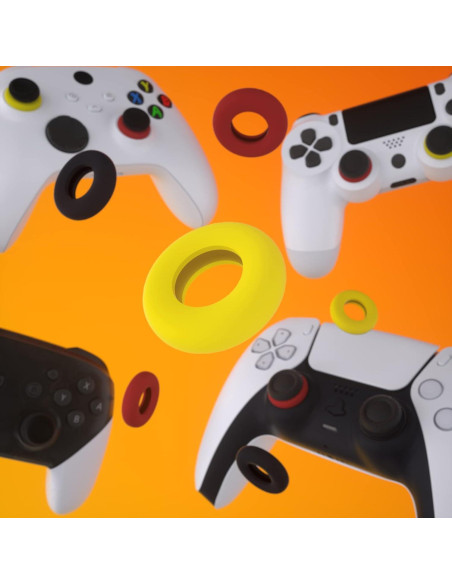 Anillos de Precisión PlayVital para Joystick PS5, PS4, Xbox Anillos de Precisión PlayVital para Joystick PS5, PS4, Xbox