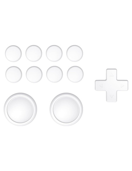 Juego de Caps de Botones PlayVital para Nintendo Switch Lite Juego de Caps de Botones PlayVital para Nintendo Switch Lite