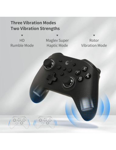 Controlador GuliKit KK3 PRO Inalámbrico para Switch y PC
