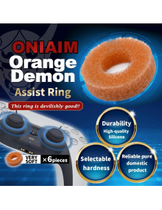 Anillos de Precisión OniAim Demon Naranja para Controladores 2