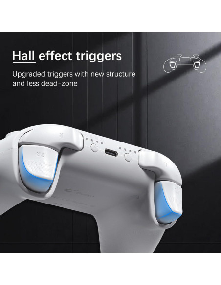 Controlador GuliKit KK3 para PC y Consolas, Joysticks TMR Controlador GuliKit KK3 para PC y Consolas, Joysticks TMR