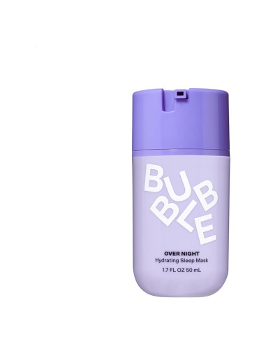 Mascarilla Hidratante Nocturna Bu~bble Skincare 50ml - Exfoliante Suave con Ácido Mandélico