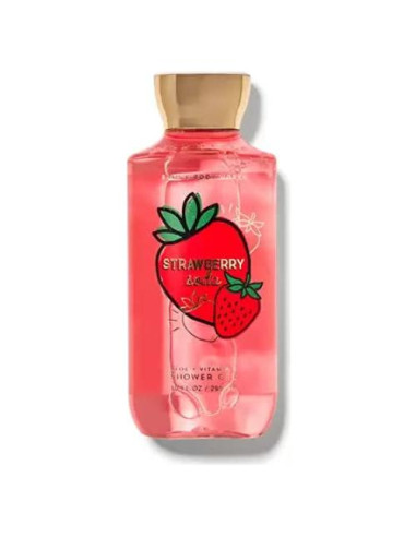 Gel de Ducha de Soda de Fresa Bath and Body Works 295 mL