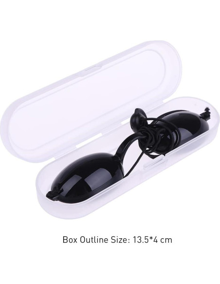 Gafas Protectores IPL LED UV Unisex Transparentes Gafas Protectores IPL LED UV Unisex Transparentes