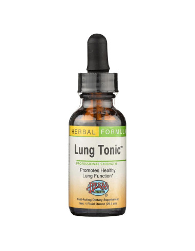 Tónico para los Pulmones Hierbas Etc. 29.57 ml Suplemento