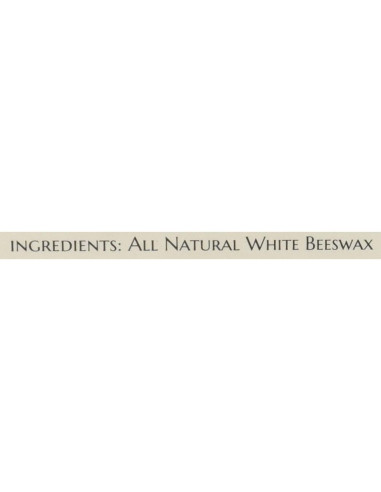 Pellets de Cera de Abeja Blanca Orgánica Beesworks 396g - Grado Cosmético