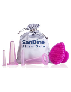 Kit de Ventosas Faciales SanDine - 5 Copas de Silicona