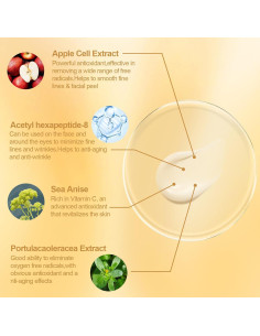 Suero Antienvejecimiento KISSIO con Células de Manzana - 30 Cápsulas 2