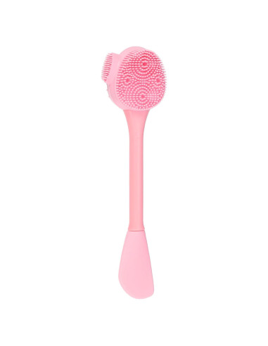 Cepillo Facial Silicona VOCOSTE Rosa Exfoliante 16x4 cm
