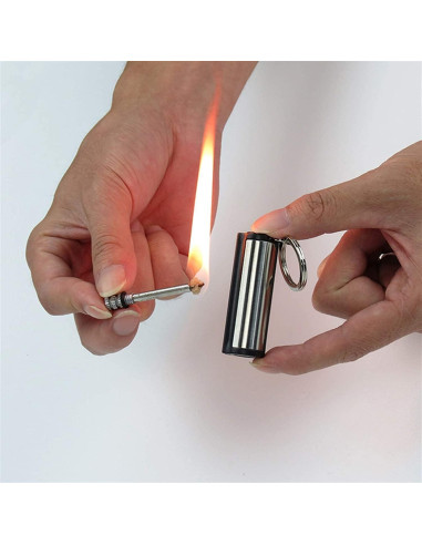 Encendedor a Prueba de Agua AMNSUNNARI 6PCS Recargable