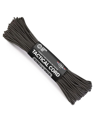 Cuerda Táctica Paracord Atwood 275lb 304.8cm Negro