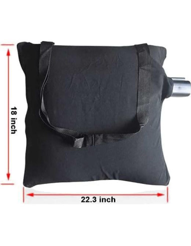 Bolsa de Hombro Thaekuns para Aspiradora Black & Decker BV3100