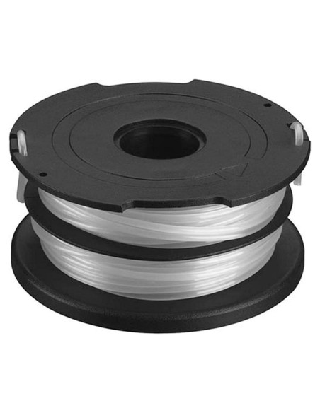 Carrete Reemplazo Doble Línea AFS Black+Decker DF-065-BKP Carrete Reemplazo Doble Línea AFS Black+Decker DF-065-BKP