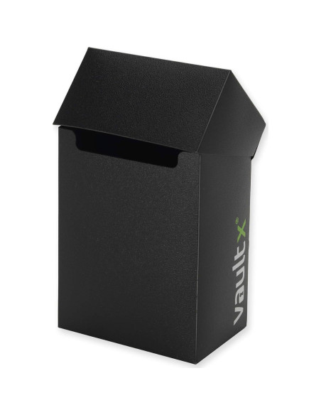 Caja de Cartas Vault X + 100 Fundas Negras para TCG Caja de Cartas Vault X + 100 Fundas Negras para TCG