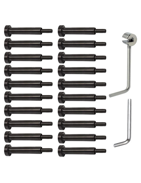 Kit de Barandilla de Cable Sowtowe 20 Piezas Acero Inoxidable Kit de Barandilla de Cable Sowtowe 20 Piezas Acero Inoxidable