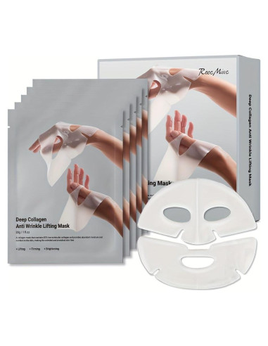 Mascarilla Facial de Colágeno Reafirmante Hidratante 50ml