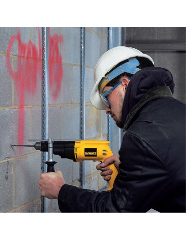 Taladro de Percusión DEWALT DW505 1/2" 7.8A Doble Rango
