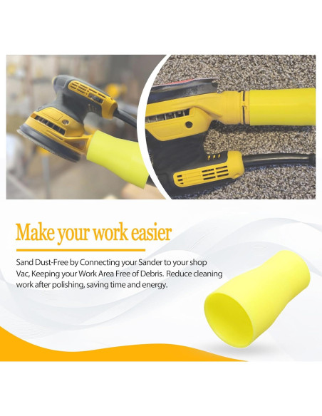 Adaptador de Vacío Dewalt DWV9000 para Lijadora 32 mm Adaptador de Vacío Dewalt DWV9000 para Lijadora 32 mm