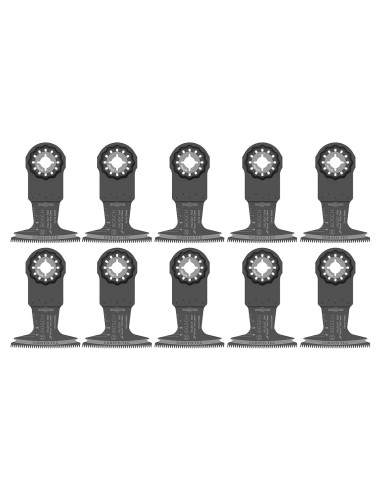 Cuchillas de Corte Inmersión BOSCH OSL212JF-10 10 Pzas 6,35 cm