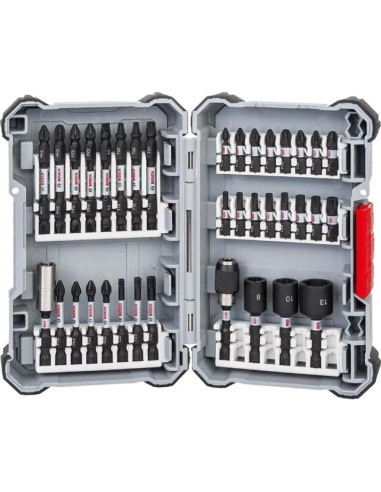 Conjunto 36 Piezas Puntas Destornillador Bosch Professional
