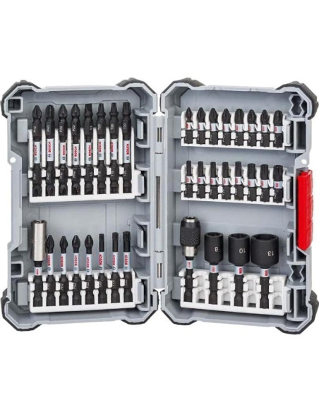 Conjunto 36 Piezas Puntas Destornillador Bosch Professional Conjunto 36 Piezas Puntas Destornillador Bosch Professional