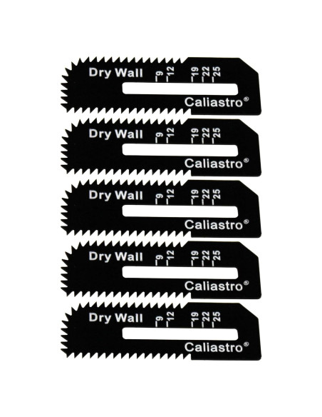 Sierras de corte drywall Caliastro para Makita - Paquete 5 Sierras de corte drywall Caliastro para Makita - Paquete 5