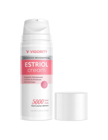 Crema Facial Vigority con Estriol Natural 120 ml - Hidrata y Revitaliza