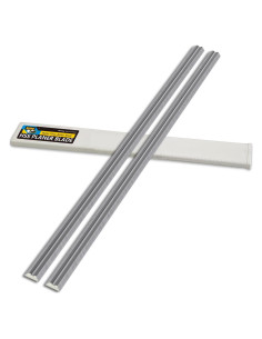Cuchillas de Planer HSS Asieg Tool 306mm Doble Bisel - Juego de 2